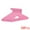 Pink, variant on Unique Bargains Plastic Coat Hangers for Closet Clothing Coats Pants 30 Packs White