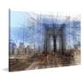 thumbnail image 3 of Marmont Hill Brooklyn Bridge Painting Wall Art Print, 3 of 5