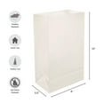 thumbnail image 6 of LumBase Plastic Luminaria Bags - Tombstone (Set of 12), 6 of 11