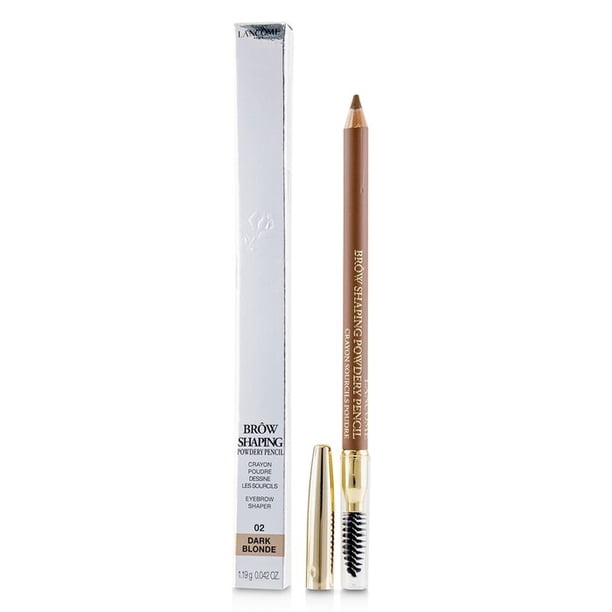 Lápiz en polvo para dar forma a las cejas Lancome #02 Dark Blonde