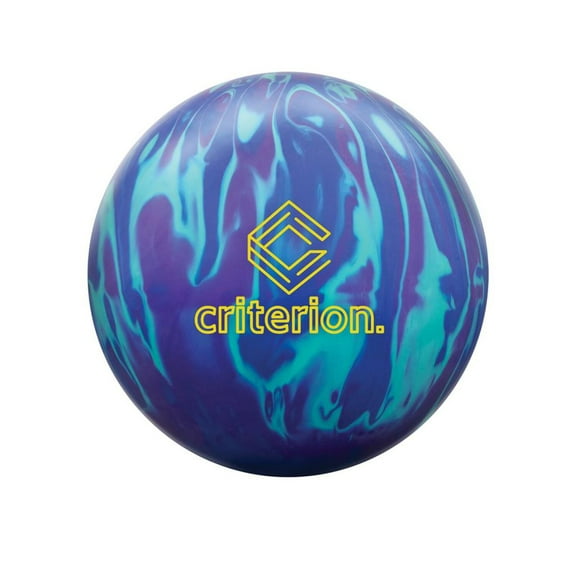 Track Criterion Bowling Ball - Purple/Blue/Teal 12lbs