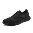 thumbnail image 1 of Bruno Marc Mens Sneaker Casual Walking Athletic Shoes Breathable Fashion Sneaker ZERO-02 BLACK/GREY Size 9, 1 of 5