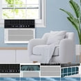 thumbnail image 6 of FREE VILLAGE 12,000 BTU U-Shaped Window Air Conditioner Unit Cools up to 550 Sq.Ft.with 6 Modes 24H Timer,Ultra Quiet Window AC Units with Full Window View,Energy Saving,Easy to Install,Black, 6 of 7