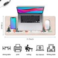 thumbnail image 5 of Washable Mouse Pad,Funny Christmas Rectangle Non-Slip Rubber Base Mousepad for Laptop Office Mousepad Gaming for Gaming Gifts (31.5x11.8in), 5 of 7
