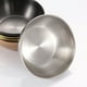 thumbnail image 4 of Seasoning Dish Seasoning Bowl Silver Stainless Steel 8.2*2.7cm Seasoning Bowl Sauce Plate Dipping Bowl Brand New, 4 of 11