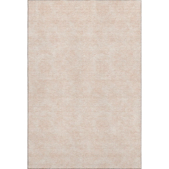 Dalyn Rugs Premium Machine Washable Mayfield AMF1058 Peach 2'6" x 3'10" Rug