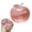 Pink, variant on 2.76in Cute Pink Ap-ple-Shaped Stress Balls,Cute Fruit Squi-shies, Soft Novelty Rebounding Sq-uishies Toys for Anxi-ety Relief,Portable Sensory Fidget StressBall