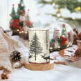 thumbnail image 2 of Yayeee Flameless Candles with Remote Flickering Battery Operated Multi Color Changing, Black Deer, 2 of 7