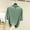 Green, variant on ZZwxWA Womens Tops Mock Turtleneck Half Sleeve Undershirts Soft Stretchy Undershirts Basic Tops Elbow Length Base Layer Top