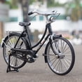 thumbnail image 2 of Aluminium Alloy Ladies Mountain Bicycle Bikes Boys Model Portable 7-14 Age Decorative 1:10 Simulation Cycle Collective Children Toy Black, 2 of 5