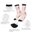 thumbnail image 3 of Fuzoiu Cute Sushi (2) Print Kids Socks For Boys Girls,Grip Crew Socks with Non Slip,Lightweight Stretch Crew Socks,Toddlers Crew Boot Socks, 3 of 5