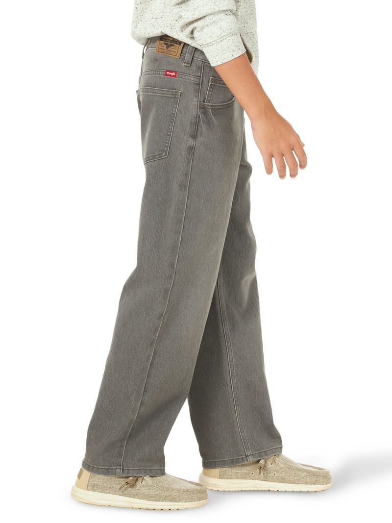 パンツ 2023SS ThaiPrint Wash Skater Jeans 44 Wrangler Boy's Skater Jeans, Sizes 4-18 & Husky - Walmart.com