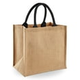 thumbnail image 4 of Westford Mill Jute Mini Tote Shopping Bag (14 Liters), 4 of 4