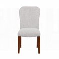 thumbnail image 4 of Sophia Sea Oat Dining Chairs - 2-Pack with Nail Heads & Performance Fabric, 4 of 9