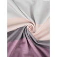 thumbnail image 4 of Innerwin Robe T-Shirt Évasée pour Femme, Robe d'Été Tunique Ample Courte Mini, Violet 2TG, 4 of 7