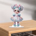 thumbnail image 4 of Kits Adornos para Mesa Likrtyny Pintura Diamantes DIY, 4 of 9