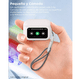 thumbnail image 3 of Smart Pantalla Audífonos Anc Bluetooth 5.4 Tws Auriculares blanco, 3 of 5