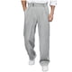 thumbnail image 2 of Ceisia Men's Trendy Solid Color Gift Elastic Waist Straight Leg Suit Pants with Slanted Pockets, 2 of 7