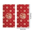 thumbnail image 3 of 100Fens Chinese New Year Red Envelopes 2025 Snake Red Packet Money Envelope Gifts Hong Bao For Spring Festival Wedding Birthday With 5 Designs - 10pcs, 3 of 7