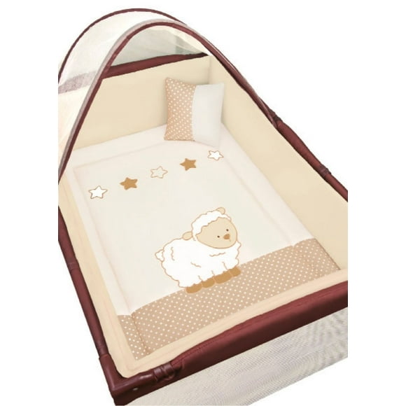 Set De Edredón Para Corral/Minicuna Baby Baby Borreguitos