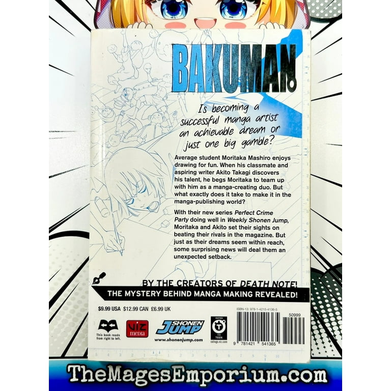 Bakuman? Bakuman?, Vol. 12: Artist and Manga Artist, Book 12