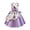 Purple, variant on Vedolay Little Girl Dresses Flower Girls Dresses for Wedding Satin Tulle Princess Pageant Dress Kids Pearls Prom Ball Gowns,Blue 2-3Years