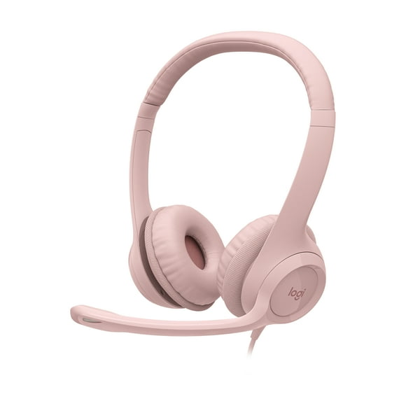 Logitech Casque Filaire pour PC/Ordinateur Portable