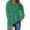 A2-Green, variant on DJskiyers Saint Patrick's Day Women Heart Shamrock Irish Gnomes Pullover Tops Graphic Hoodie Sweatshirts Long Sleeve St Patricks Shirt with Pocket
