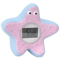 thumbnail image 1 of Termómetro de baño infantil de dibujos animados, termómetro de agua para bebés, termómetro de agua flotante con forma de estrella de mar, termómetro de baño para bebés, rendimiento finamente ajustado, 1 of 14