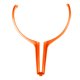 thumbnail image 1 of Kenally Reemplazo de pantalones en T para volante forjado, piezas interiores fiables, accesorios de coche, actualización de adaptador de piezas de Vehículos, repuestos y accesorios Mis naranja Kenally VI014710-02, 1 of 6