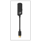 thumbnail image 2 of Adaptador ROG CLAVIS ASUS USB-C a 3.5mm para juegos con cancelaciÃ³n de ruido Asus ROG CLAVIS, 2 of 7