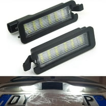 For Dodge Charger Challenger Chrysler 300 Pacifica Jeep 1500 License Plate Lamp