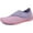 Pink, variant on CHICVOMEY Women Men Water Shoes - Non-Slip Quick-Dry Aqua Hiking Sandals with Velcro - Slip-On Swim Shoes for Beach Pool River