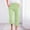 Green 1, variant on Wensltd Womens Linen Pants Drawstring Summer Wide Leg Capris for Women with Pockets