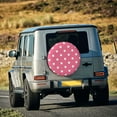 thumbnail image 5 of Yiaed Dots On Rose Red Background 标题-15 inch, 5 of 6
