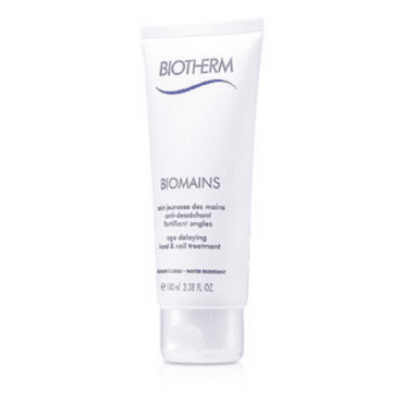 BIOTHERM BIOMAINS AGE DELAYING HAND & NAIL TREATMENT – WATER RESISTANT 100ML/3.38OZ