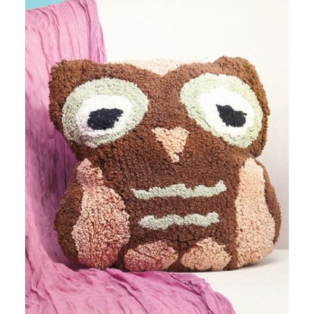 Owl Shaped Pillow Brown Walmart Com