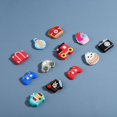 thumbnail image 6 of 12Styles Television Silicone Bead Hot Air Balloon Locomotive Silicone Loose Spacer Beads, 6 of 9