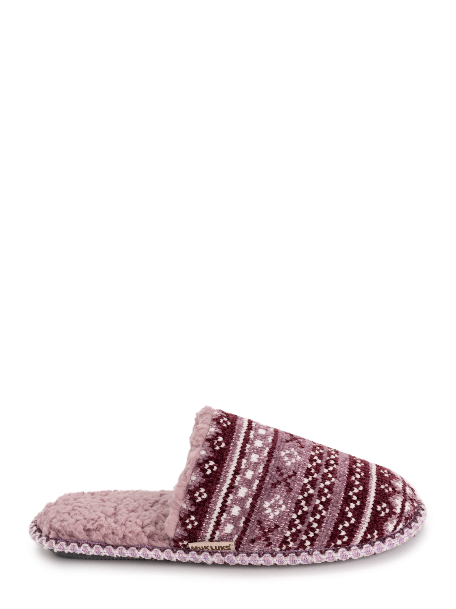 MUK LUKS Women's Chenille Scuff Slipper