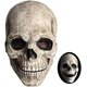 thumbnail image 4 of Máscara de Halloween para adultos, máscara de calavera, máscara de calavera, cubierta de cara 3D de calavera de Halloween TUNC Sencillez, 4 of 5