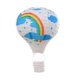 thumbnail image 1 of Billuyoard Globo aerostático arcoíris, colgante rápido y fácil para decoraciones impecables, linternas de globos aerostáticos, arcoíris Type3 NO3, 1 of 6