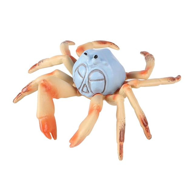 Juego de Estatuas En Miniatura Sunnimix Modelo Animal cangrejo