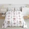 thumbnail image 2 of Feelyou Hippie Dreagon Damask Twin Comforter Sets, Boho Dreamcatcher Bedding Set, 2 Pieces, 2 of 8