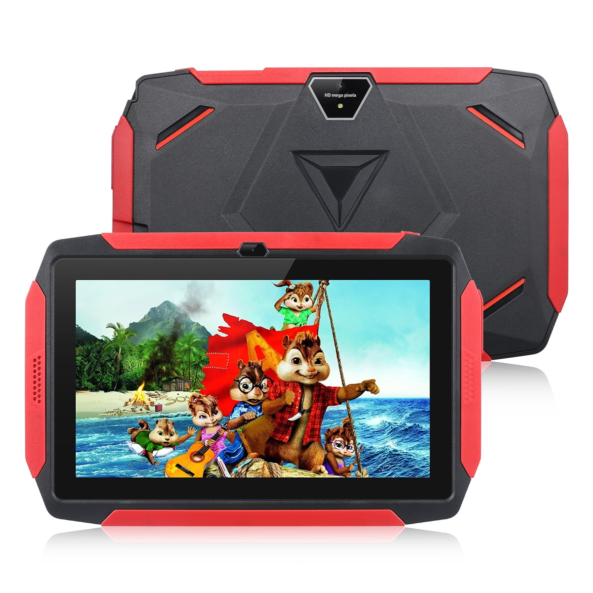 Excelvan Q98 Kids Tablet, Children Tablet with Dual Camera WiFi USB 7