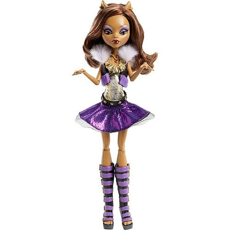 clawdeen wolf doll walmart