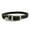 Black, variant on OmniPet Kool Kat Elastic Cat Safety Collar with Bell, Red, 12"