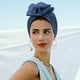 thumbnail image 2 of Yhmxh Gorro de moda para mujer, turbante retro francés, conjunto de flores con la frontera entre Europa y Estados Unidos., 2 of 6