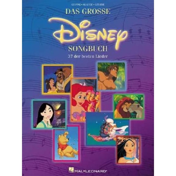 Das Grosse Disney Songbuch, (Paperback)