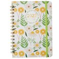 thumbnail image 1 of CAROOTU Daily Planner Simple Design Hardcover Flexible Daily Planner Thick Paper Time Management For Women, 1 of 6