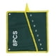 thumbnail image 1 of Sailing Bolsa enrollable para herramientas de llave inglesa de lona Verde (1 pieza, 8 bolsillos), 1 of 3